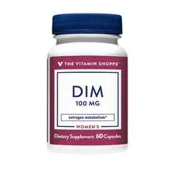 Viên Uống The Vitamin Shoppe Dim 100 MG Hỗ Trợ Cân Bằng Nội Tiết Tố Nữ - Ngăn Ngừa Lão Hóa, Cải Thiện Da và Giảm Triệu Chứng Tiền Mãn Kinh
