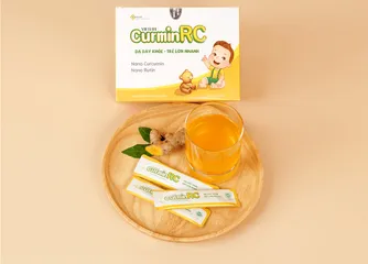 Viên Uống Vietlife Curmin RC Hỗ Trợ Tiêu Hóa Cho Trẻ Từ 2 Tuổi - Cải Thiện Dạ Dày, Tăng Cường Sức Khỏe, Hộp 30 Gói