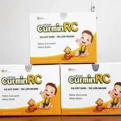 Viên Uống Vietlife Curmin RC Hỗ Trợ Tiêu Hóa Cho Trẻ Từ 2 Tuổi - Cải Thiện Dạ Dày, Tăng Cường Sức Khỏe, Hộp 30 Gói