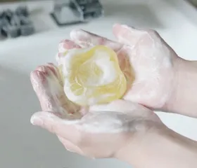 Xà phòng rửa mặt và tắm gội cho bé Goongbe Mild Cleansing Soap
