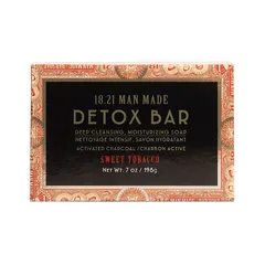 Xà Phòng Toàn Thân Nam 18.21 Man Made Soap - Hương Sweet Tobacco & Absolute Mahogany, Sạch Da & Lưu Hương Lâu