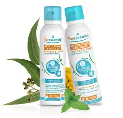 Xịt Giảm Đau Cơ và Khớp Puressentiel 150ml - Hỗ Trợ Làm Dịu và Giảm Đau Nhanh, Tinh Dầu Thiên Nhiên, Chất Lượng Pháp