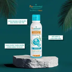 Xịt Giảm Đau Cơ và Khớp Puressentiel 150ml - Hỗ Trợ Làm Dịu và Giảm Đau Nhanh, Tinh Dầu Thiên Nhiên, Chất Lượng Pháp