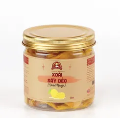 Xoài Sấy Dẻo Mamafood 180g - Món Ăn Vặt Tự Nhiên Giàu Vitamin, Hấp Dẫn, Thơm Ngon, Tiện Lợi, Lành Mạnh cho Sức Khỏe