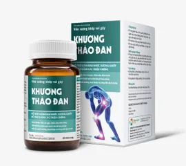 Viên Uống Hỗ Trợ Xương Khớp Khương Thảo Đan - Giải Pháp Tự Nhiên Cho Sức Khỏe Hệ Xương Khớp, Thảo Mộc Cổ Truyền, Hộp 30 Viên