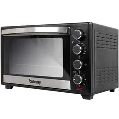 Lò Nướng Benny BO-30TL 30 Lít 1600W - Thiết Kế Hiện Đại, Nướng Kép Thông Minh, Dễ Dàng Sử Dụng, Máy Nướng Đồ Ăn Chất Lượng Cao