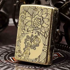 Bật Lửa Zippo 12 Con Giáp Năm Tí - Họa Tiết Chuột Đồng Thau Nguyên Khối, Quà Tặng Độc Đáo Cho Người Yêu Thích Văn Hóa Phương Đông