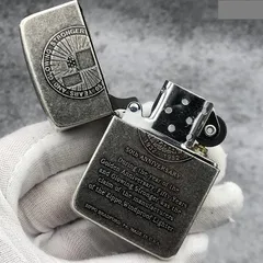Bật Lửa Zippo 1941 Replica 50th Anniversary ZA-1-61F - Thiết Kế Cổ Điển, Chất Liệu Đồng Thau Nguyên Khối, Quà Tặng Độc Đáo