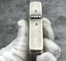 Bật Lửa Zippo 1941 Replica - Kỷ Niệm 5 Năm Lịch Sử, Vỏ Đồng Thau Bạc Cổ, Quà Tặng Độc Đáo Cho Người Sưu Tập