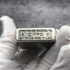 Bật Lửa Zippo 1941 Replica - Kỷ Niệm 60 Năm, Chất Liệu Đồng Thau Nguyên Khối, Thiết Kế Sang Trọng, Chống Gió, Bền Bỉ
