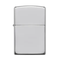 Bật Lửa Zippo 26 Armor Vỏ Bạc Nguyên Khối Mài Bóng - Sang Trọng, Tinh Tế, Lửa Tái Sử Dụng Chính Hãng