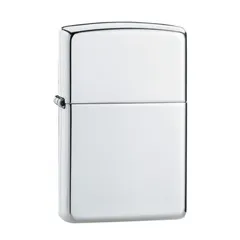 Bật Lửa Zippo 26 Armor Vỏ Bạc Nguyên Khối Mài Bóng - Sang Trọng, Tinh Tế, Lửa Tái Sử Dụng Chính Hãng