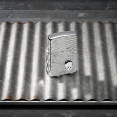 Bật Lửa Zippo 29931 Thiết Kế Đầu Lâu Mạng Nhện - Hàng Chính Hãng, Sang Trọng, Quà Tặng Độc Đáo