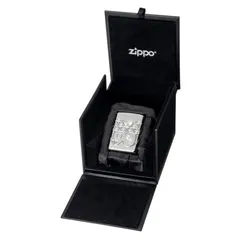 Bật Lửa Zippo 48461 Kỷ Niệm 90 Năm Bạc Nguyên Khối - Phiên Bản Giới Hạn Đẳng Cấp Quốc Tế 900 Chiếc