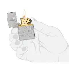 Bật Lửa Zippo 48461 Kỷ Niệm 90 Năm Bạc Nguyên Khối - Phiên Bản Giới Hạn Đẳng Cấp Quốc Tế 900 Chiếc