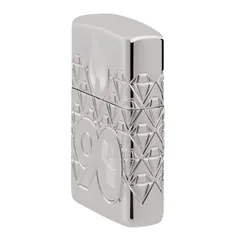 Bật Lửa Zippo 48461 Kỷ Niệm 90 Năm Bạc Nguyên Khối - Phiên Bản Giới Hạn Đẳng Cấp Quốc Tế 900 Chiếc
