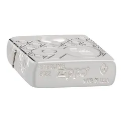 Bật Lửa Zippo 48461 Kỷ Niệm 90 Năm Bạc Nguyên Khối - Phiên Bản Giới Hạn Đẳng Cấp Quốc Tế 900 Chiếc