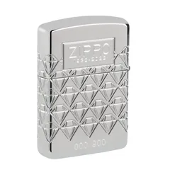 Bật Lửa Zippo 48461 Kỷ Niệm 90 Năm Bạc Nguyên Khối - Phiên Bản Giới Hạn Đẳng Cấp Quốc Tế 900 Chiếc