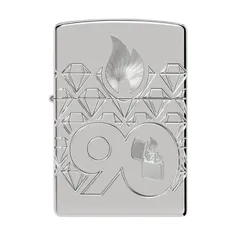 Bật Lửa Zippo 48461 Kỷ Niệm 90 Năm Bạc Nguyên Khối - Phiên Bản Giới Hạn Đẳng Cấp Quốc Tế 900 Chiếc