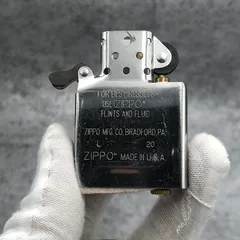 Bật lửa Zippo Antique Noborigoi ZA-4-6A - Bật Lửa Chống Gió Sang Trọng Với Họa Tiết Khắc Hình Cá Cao Cấp, Thích Hợp Làm Quà Tặng