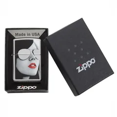 Bật Lửa Zippo BS Sunglasses 28274 - Bật Lửa Đồng Thau Chính Hãng, Chống Gió, Phong Cách Thể Thao, Quà Tặng Độc Đáo