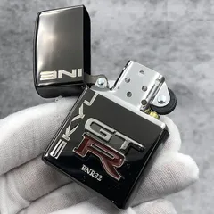 Bật lửa Zippo Emblem BK GT-R ZA-5-206B - Bật lửa chống gió cao cấp với thiết kế sang trọng và logo GT-R, thích hợp cho tín đồ đam mê xe hơi.