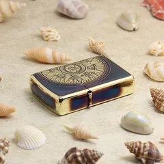 Bật Lửa Zippo Map Us Limited ZBT-3-101A - Bản Đồ Mỹ, Thiết Kế Nhỏ Gọn, Chất Liệu Đồng Thau Cao Cấp, Quà Tặng Độc Đáo Cho Nam