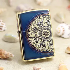 Bật Lửa Zippo Map Us Limited ZBT-3-101A - Bản Đồ Mỹ, Thiết Kế Nhỏ Gọn, Chất Liệu Đồng Thau Cao Cấp, Quà Tặng Độc Đáo Cho Nam