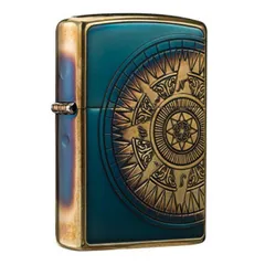Bật Lửa Zippo Map Us Limited ZBT-3-101A - Bản Đồ Mỹ, Thiết Kế Nhỏ Gọn, Chất Liệu Đồng Thau Cao Cấp, Quà Tặng Độc Đáo Cho Nam