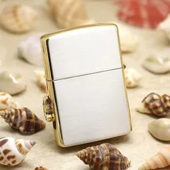 Bật Lửa Zippo ốp Hình Ngựa Mạ Vàng ZBT-5-3E - Quà Tặng Sang Trọng, Tinh Xảo, Thể Hiện May Mắn và Đoàn Kết.