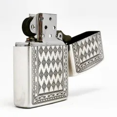 Bật Lửa Zippo Trump Card Joker ZA-3-151C - Vỏ Đồng Thau Sang Trọng, Họa Tiết Quân Bài Joker Khắc Laser, Quà Tặng Đặc Biệt
