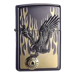 Bật Lửa Zippo ZA-1-79B Đại Bàng - Họa Tiết Nổi Đẳng Cấp, Chất Liệu Đồng Thau, Bảo Hành Trọn Đời, Quà Tặng Sang Trọng