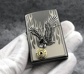 Bật Lửa Zippo ZA-1-79B Đại Bàng - Họa Tiết Nổi Đẳng Cấp, Chất Liệu Đồng Thau, Bảo Hành Trọn Đời, Quà Tặng Sang Trọng