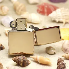 Bật Lửa Zippo ZBT-4-14 Như Lai Đức Tin Vàng - Bật Lửa Đồng Thau Tinh Xảo, Quà Tặng Độc Đáo Cho Tín Đồ Zippo