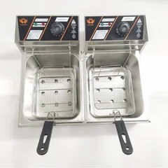 Bếp Chiên Nhúng Điện Sunny Cao Cấp 6L - Thiết Kế Sang Trọng, Tiết Kiệm Thời Gian, Dành Cho Nhà Hàng và Cửa Hàng Đồ Ăn Nhanh