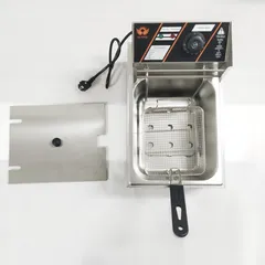 Bếp Chiên Nhúng Điện Sunny Cao Cấp 6L - Thiết Kế Sang Trọng, Tiết Kiệm Thời Gian, Dành Cho Nhà Hàng và Cửa Hàng Đồ Ăn Nhanh