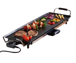 Bếp Nướng Điện Teppanyaki Vonshef Size XXL - Công Suất 2000W, Bề Mặt Chống Dính, Lý Tưởng Cho Buổi Tiệc Gia Đình