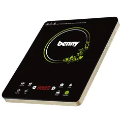 Bếp Từ Đơn Benny BI-2200/19 - 7 Chức Năng Nấu Ăn Hiện Đại 2200W, Bảng Điều Khiển Cảm Ứng, Thiết Kế Nhỏ Gọn và Tiện Dụng