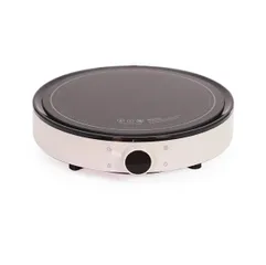 Bếp từ đơn kèm nồi lẩu Fika Neoflam 26cm - Bếp từ an toàn, tiết kiệm điện, tiện dụng cho các món lẩu và nướng tại bàn