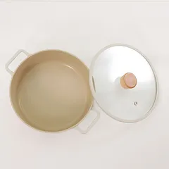 Bếp từ đơn kèm nồi lẩu Fika Neoflam 26cm - Bếp từ an toàn, tiết kiệm điện, tiện dụng cho các món lẩu và nướng tại bàn