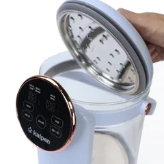 Bình đun nước siêu tốc Kalpen KK99 2.5L - Nhiệt độ điều chỉnh, giữ ấm, thủy tinh chịu nhiệt, tiện dụng cho gia đình