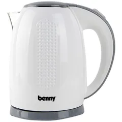 Bình Siêu Tốc Benny BJ-22 - 1.7 Lít, Công Suất 2000W, Vỏ Nhựa ABS, Thiết Kế Sang Trọng, Tiết Kiệm Thời Gian và Điện Năng
