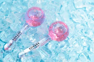 Bóng lạnh massage mặt Sonage Frioz Icy Globes - Thiết bị làm đẹp chăm sóc da hiệu quả, giảm sưng và nếp nhăn, phù hợp mọi loại da