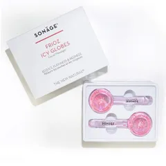 Bóng lạnh massage mặt Sonage Frioz Icy Globes - Thiết bị làm đẹp chăm sóc da hiệu quả, giảm sưng và nếp nhăn, phù hợp mọi loại da