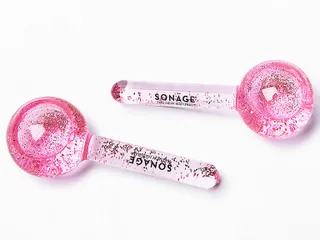 Bóng lạnh massage mặt Sonage Frioz Icy Globes - Thiết bị làm đẹp chăm sóc da hiệu quả, giảm sưng và nếp nhăn, phù hợp mọi loại da