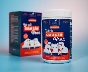Bột Ngũ Cốc Hena Không Đường Giảm Cân - Hỗ Trợ Kiểm Soát Cân Nặng và Làm Đẹp Da Từ Nguyên Liệu Hữu Cơ 500g