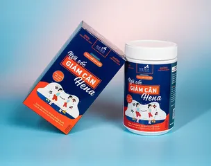 Bột Ngũ Cốc Hena Không Đường Giảm Cân - Hỗ Trợ Kiểm Soát Cân Nặng và Làm Đẹp Da Từ Nguyên Liệu Hữu Cơ 500g