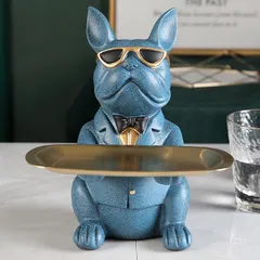 Khay Đựng Bánh Kẹo Chú Chó Decor Độc Đáo - Điểm Nhấn Sang Trọng Cho Bàn Tiệc - Quà Tặng Ý Nghĩa Cho Người Thân