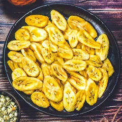 Combo 2 Gói Chuối Sấy Giòn L'angfarm Mẫu Mawashi - Snack Ngon, Hương Vị Tự Nhiên, Thích Hợp Mang Theo, Quà Tặng Ý Nghĩa