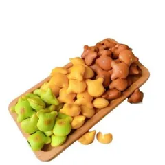 Combo 2 Hộp Bánh Gấu Nhân Kem 3 Vị SK FOOD - Bánh Snack Ngon, Đậm Đà Hương Vị Bơ, Socola, Kem Béo hấp Dẫn